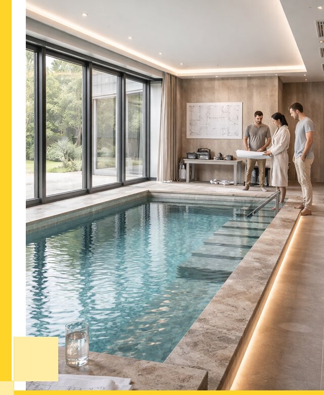 Закрытые бассейны под ключ в Саяногорске от 2560750 р. | ЭриданСнг