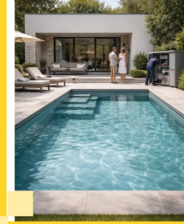 Бассейн в доме в Саяногорске под ключ от 1229160 р. | ЭриданСнг