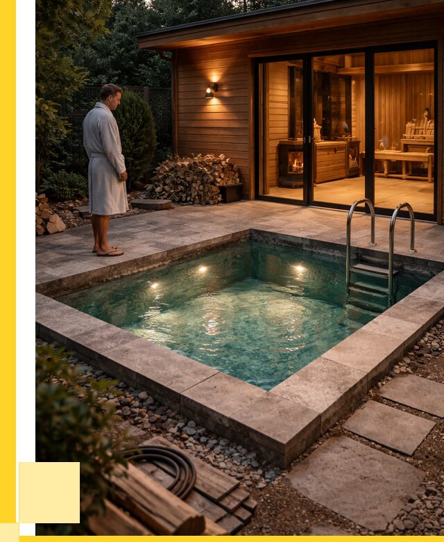 Бани с бассейном под ключ в Саяногорске от 97309 р. | ЭриданСнг