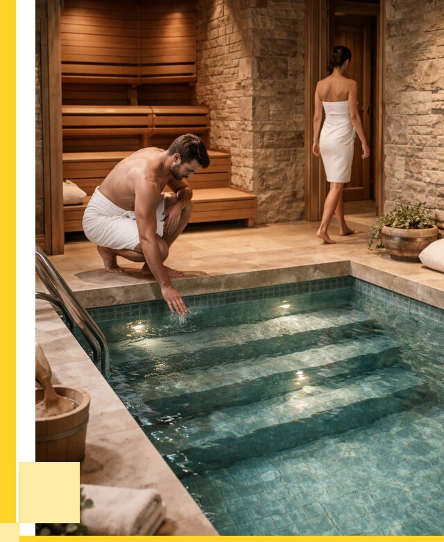 Сауна с бассейном под ключ в Саяногорске от 122916 р., ЭриданСнг