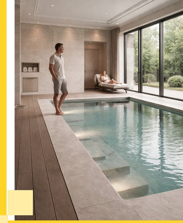 Бассейны в коттедже под ключ в Саяногорске от 1229160 р. | ЭриданСнг