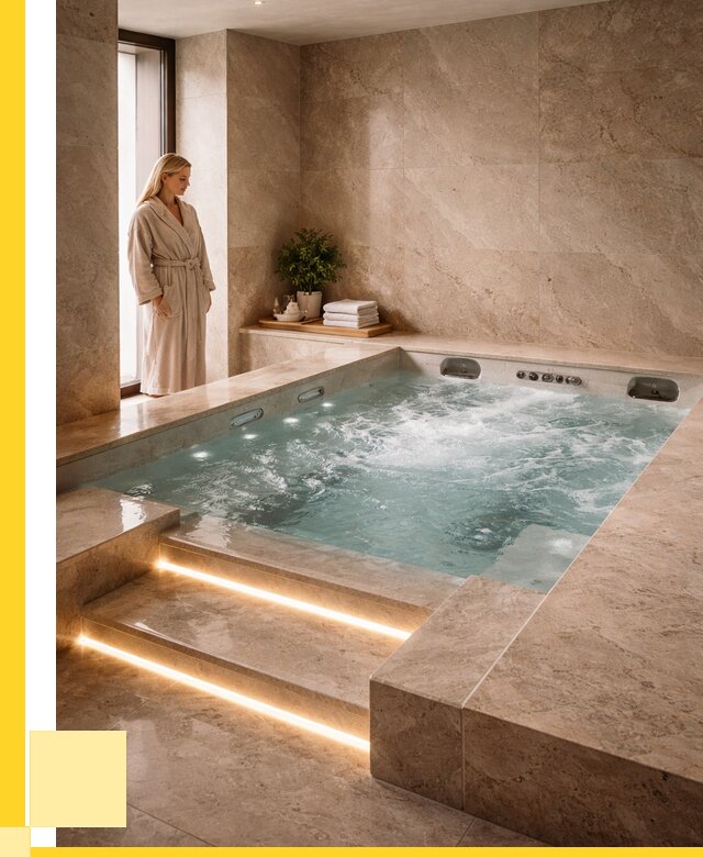 Спа бассейны в Саяногорске — купить от 460935 р. | ЭриданСнг