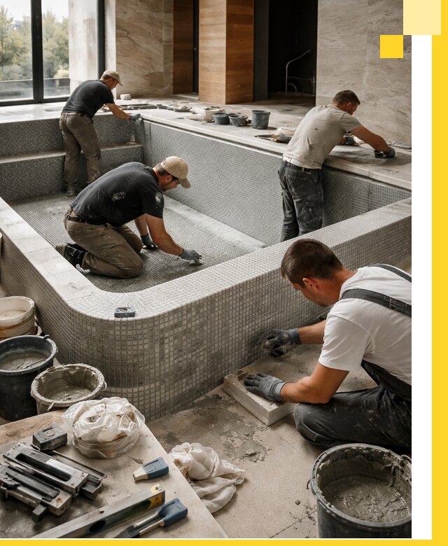 Строительство и установка СПА бассейнов под ключ в Саяногорске