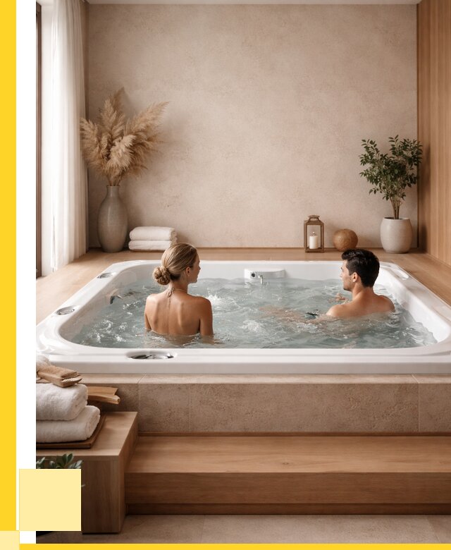 Гидромассажные бассейны в Саяногорске купить от 460935 р. ЭриданСнг