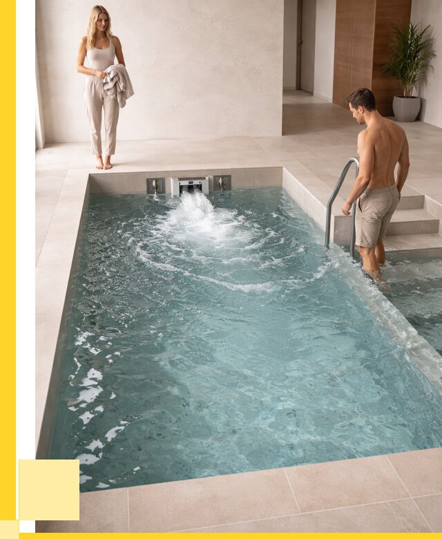 Бассейн с противотоком в Саяногорске от 256075 р. | ЭриданСнг