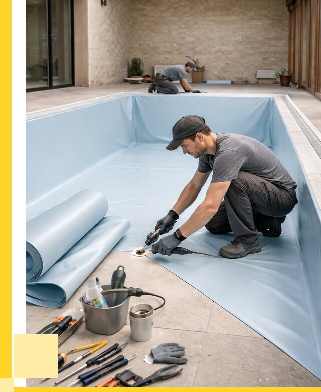 Пленка ПВХ для бассейнов в Саяногорске от 2561 р. | ЭриданСнг