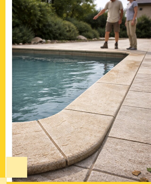 Копинговый камень для бассейнов в Саяногорске от 4302 р. | ЭриданСнг