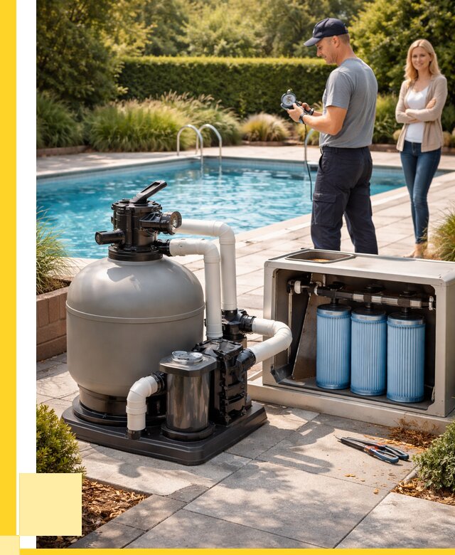 Фильтры для бассейнов в Саяногорске от 8194 р., ЭриданСнг