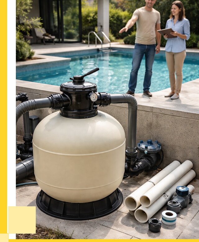 Песочные фильтры для бассейнов в Саяногорске от 18437 р., ЭриданСнг