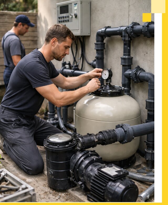 Поставка и монтаж фильтровального оборудования для бассейнов в Саяногорске