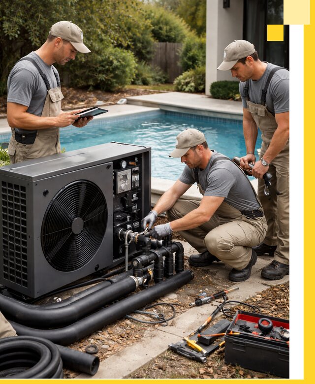 Проектирование и установка тепловых насосов для бассейнов в Саяногорске