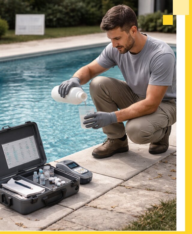 Профессиональная дезинфекция воды в бассейне в Саяногорске