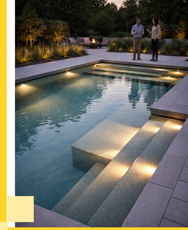 Освещение бассейнов в Саяногорске под ключ от 25608 р. | ЭриданСнг