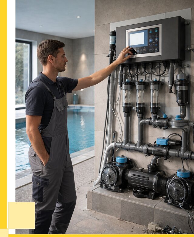 Автоматика для бассейнов под ключ в Саяногорске от 71701 р. | ЭриданСнг