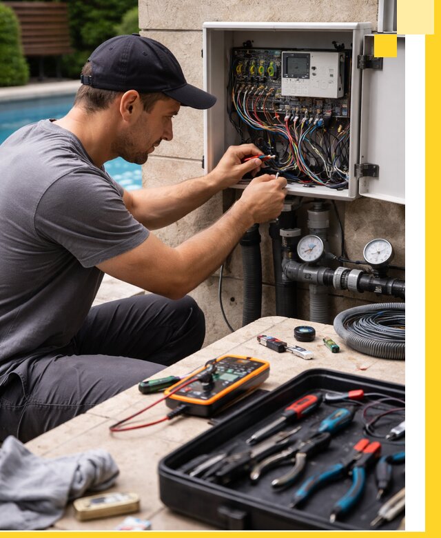 Комплексная автоматика для бассейнов в Саяногорске: управление и очистка