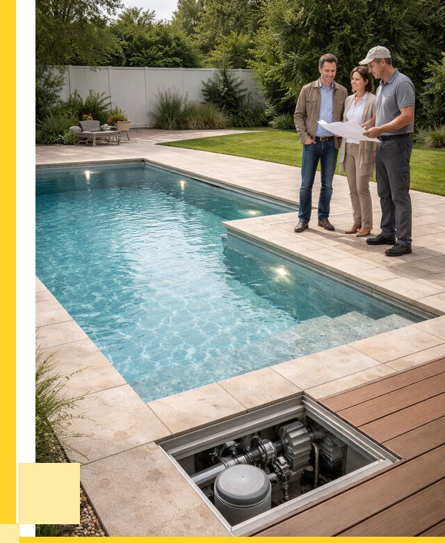 Плавательные бассейны под ключ в Саяногорске от 819440 р., ЭриданСнг