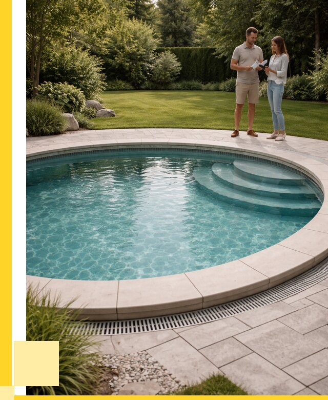 Круглые каркасные бассейны купить в Саяногорске от 256075 р. | ЭриданСнг