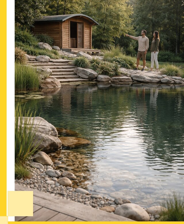 Природные бассейны под ключ в Саяногорске от 460935 р. | ЭриданСнг