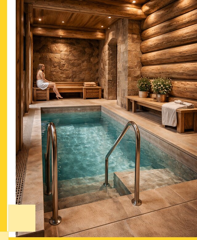 Аренда бани с бассейном в Саяногорске от 1536450 р. | ЭриданСнг