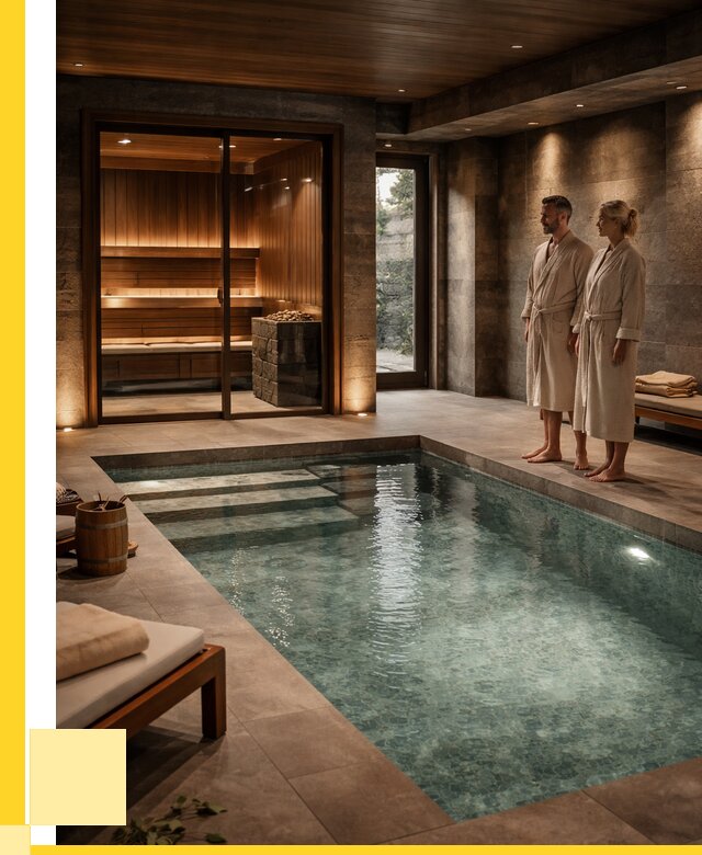 Сауна с большим бассейном в Саяногорске от 1229160 р. ЭриданСнг