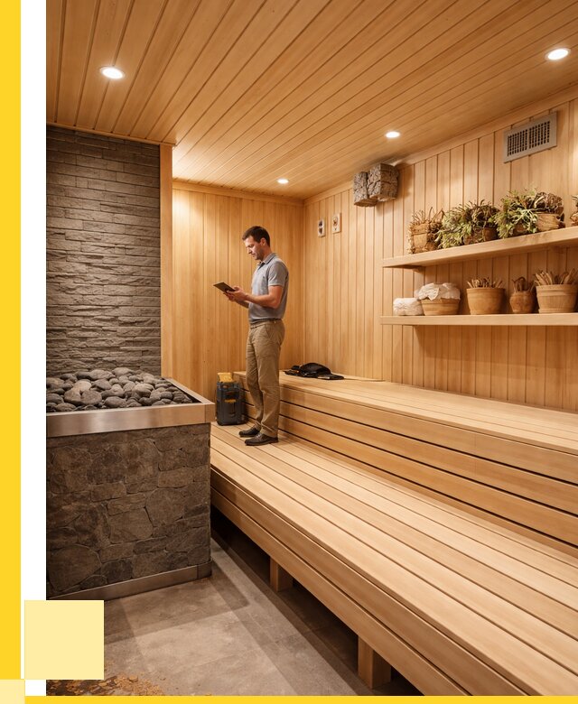 Сауна под ключ в Саяногорске: от 460935 р. | Строительство — ЭриданСнг