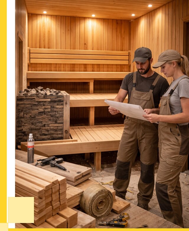 Строительство саун в Саяногорске под ключ от 256075 р., ЭриданСнг