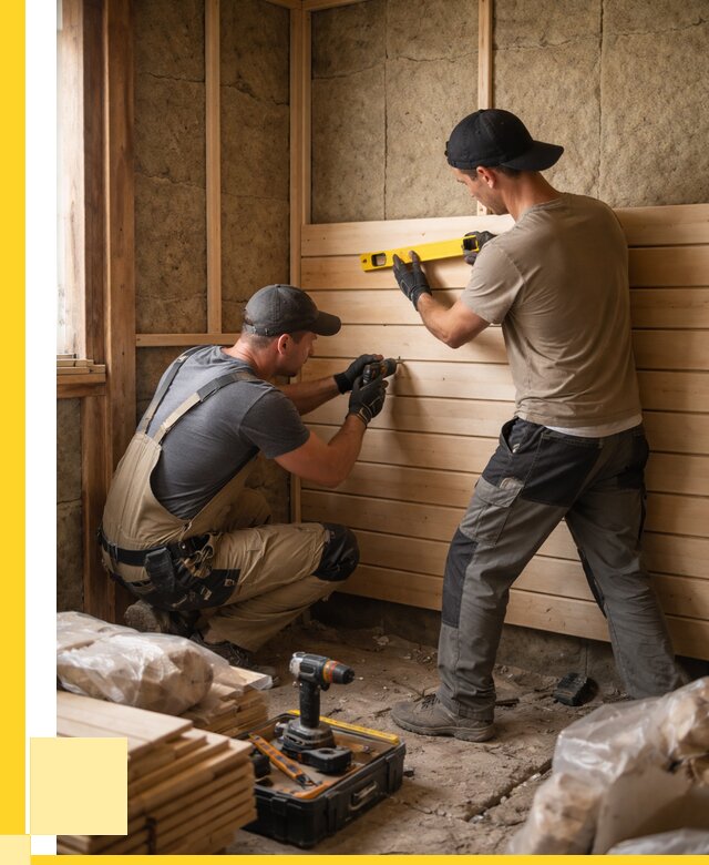 Ремонт саун в Саяногорске под ключ от 20486 р. сейчас ЭриданСнг