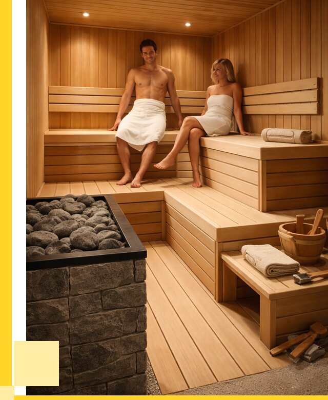 Отделка саун под ключ в Саяногорске от 4609 р. | ЭриданСнг