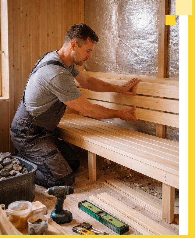 Проектирование, изготовление и монтаж финских саун в Саяногорске