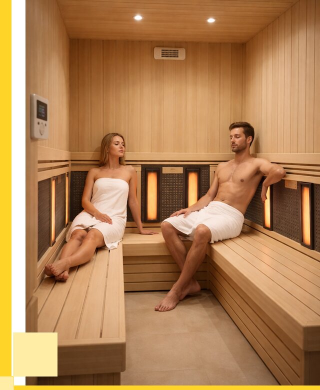 Инфракрасная сауна купить в Саяногорске от 122916 р. ЭриданСнг