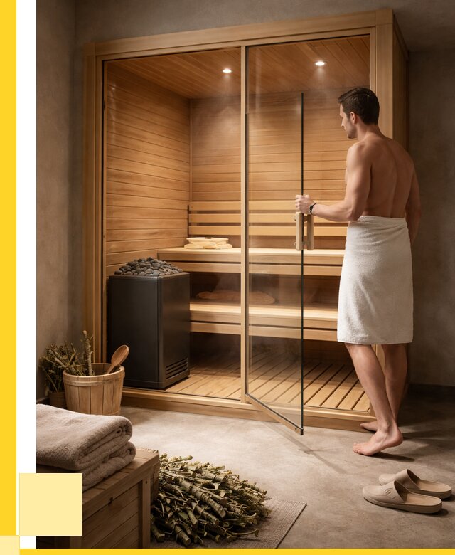 Купить мини сауны для дома в Саяногорске от 71701 р. ЭриданСнг