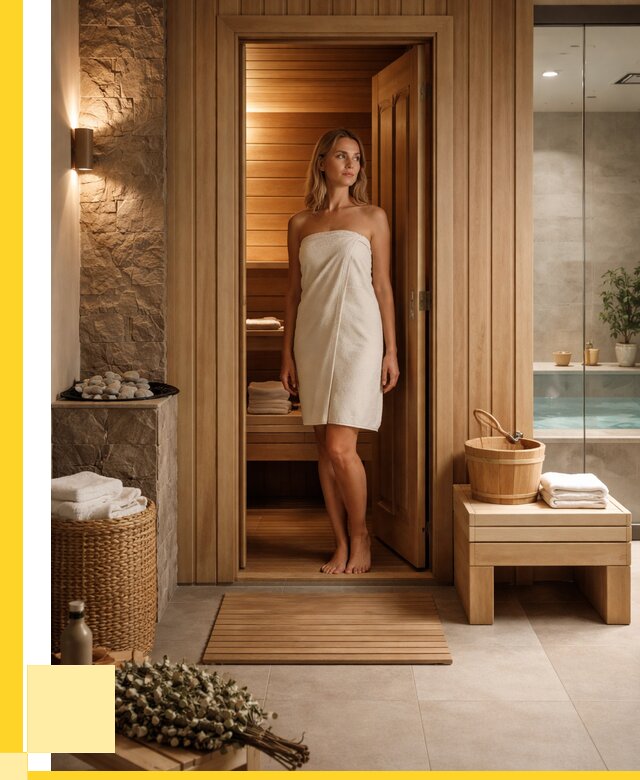 Купить готовую сауну для дома в Саяногорске от 204860 р. | ЭриданСнг