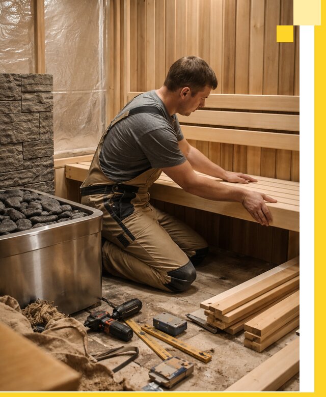 Сауны для дома под ключ с проектированием и монтажом в Саяногорске