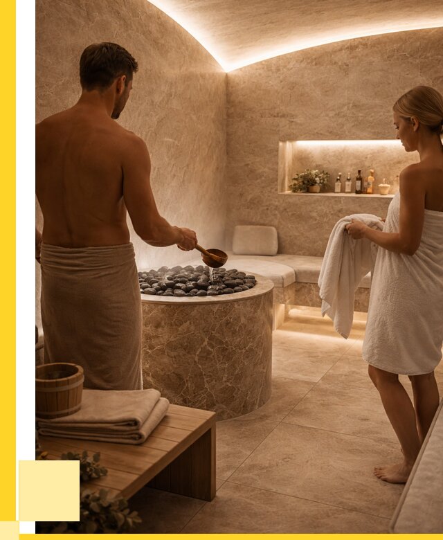 Сауны с хамамом в Саяногорске от 358505 р. – проекты и монтаж | ЭриданСнг