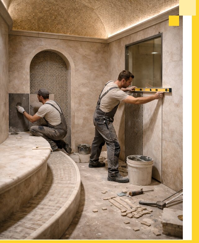 Проектирование и строительство саун с хамамом под ключ в Саяногорске