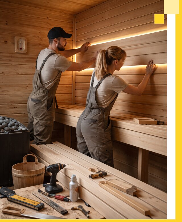 Дизайн саун и бань под ключ с индивидуальным проектом в Саяногорске