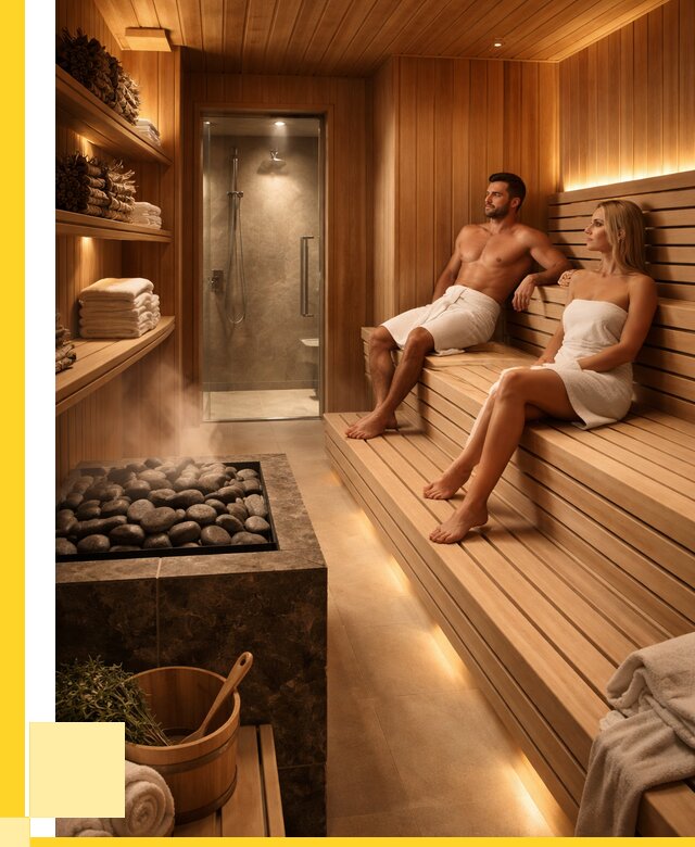 Интерьеры саун под ключ в Саяногорске от 184374 р. | ЭриданСнг