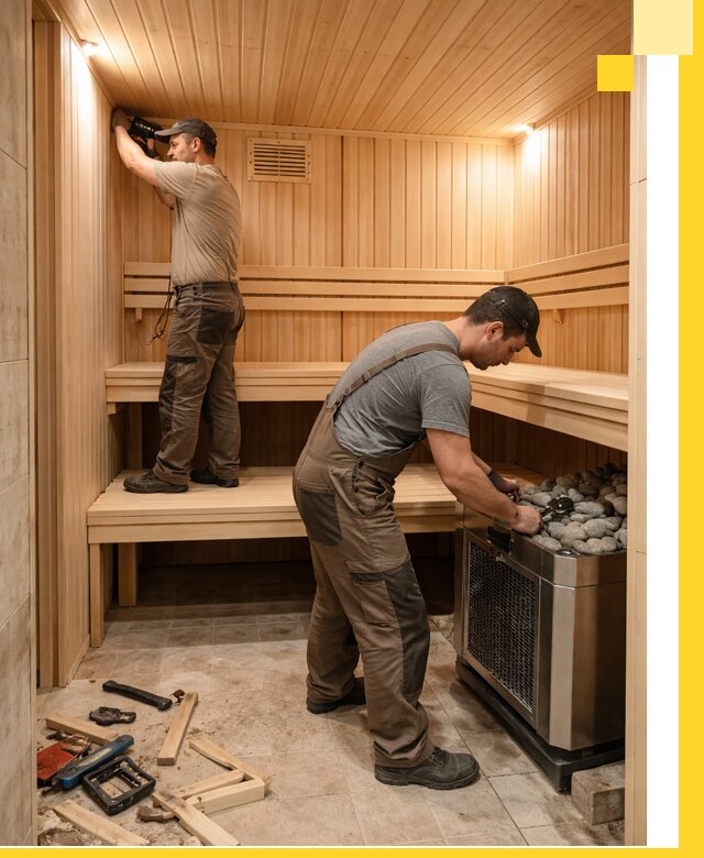 Купить сауну под ключ в Саяногорске с монтажом и гарантией