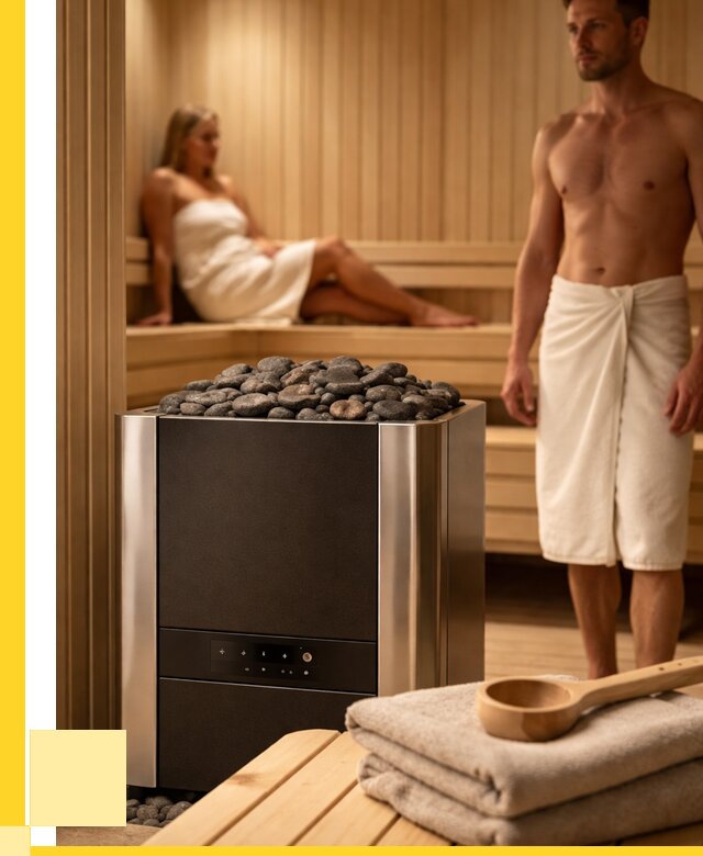 Электрокаменки для саун под ключ в Саяногорске от 18437 р. | ЭриданСнг