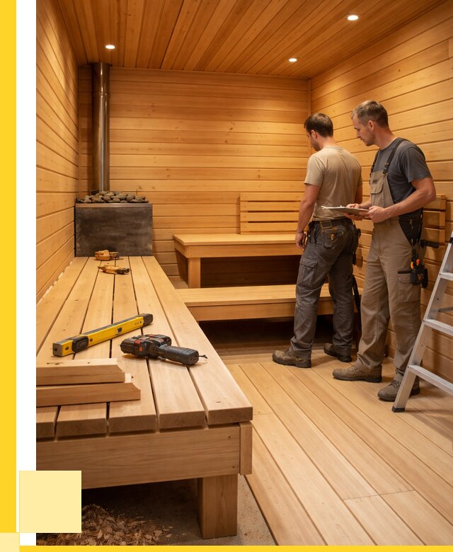 Отделка бань и саун в Саяногорске по цене от 4609 р. | ЭриданСнг