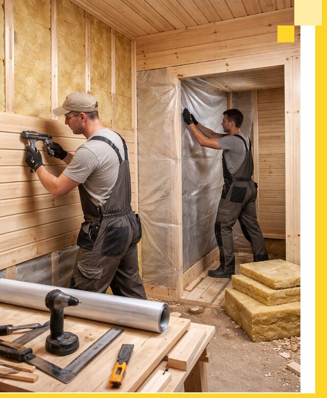 Бани под ключ в Саяногорске с проектом и полным монтажом