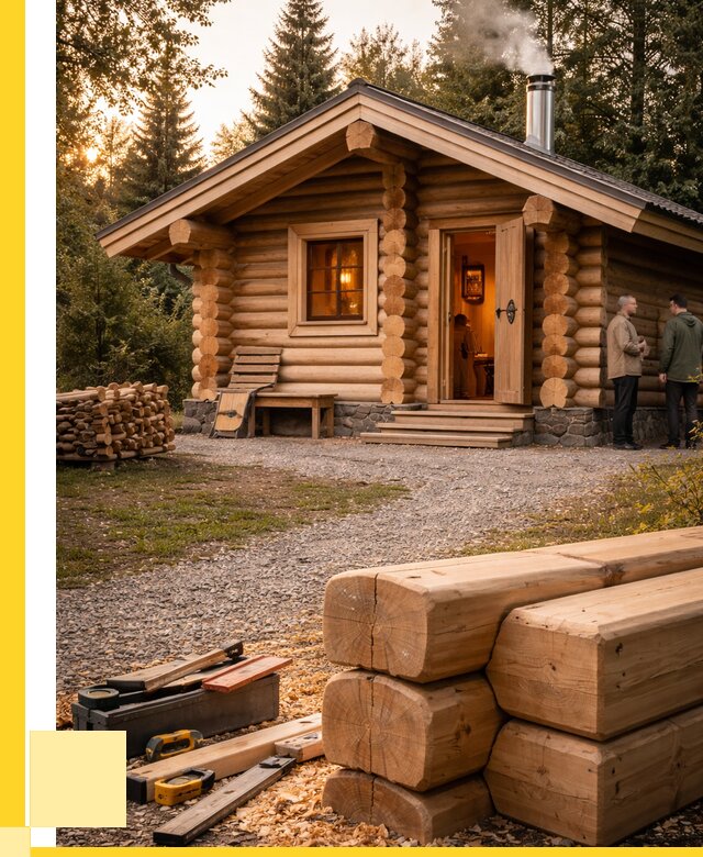 Строительство бань и комплексов в Саяногорске от 460935 р.| ЭриданСнг