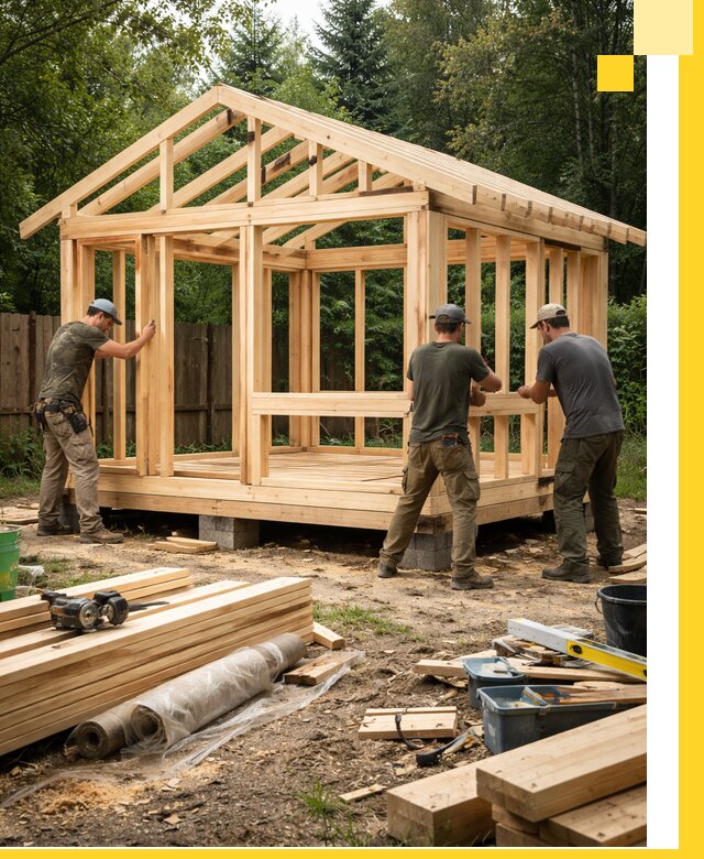 Профессиональное строительство бань под ключ в Саяногорске