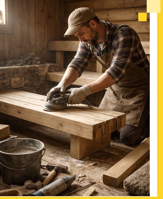 Ремонт бань под ключ в Саяногорске с гарантией качества и сроков