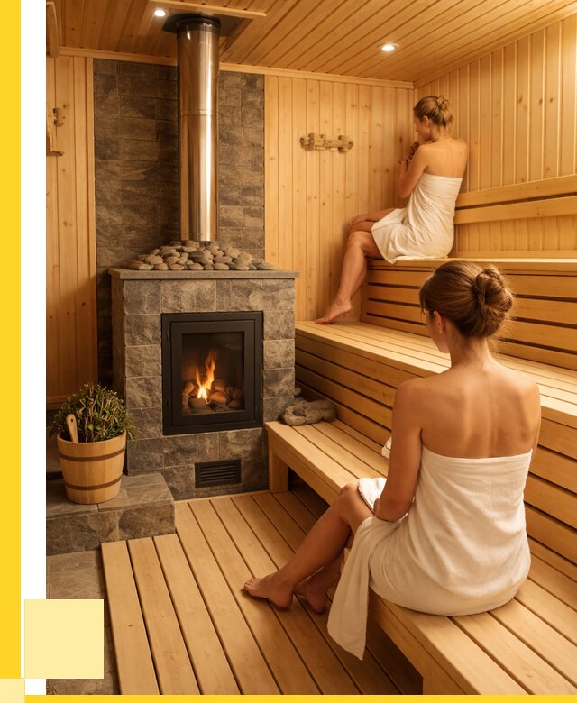 Отделка бани внутри в Саяногорске от 2049 р. цена | ЭриданСнг