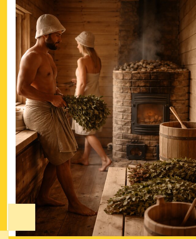 Русские бани в Саяногорске: проекты и дизайн от 358505 р. | ЭриданСнг