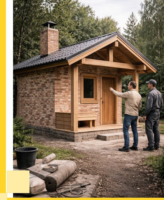 Кирпичные бани и печи в Саяногорске от 358505 р. | ЭриданСнг