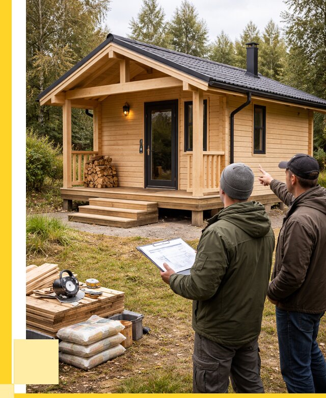 Каркасные бани под ключ в Саяногорске от 307290 р. | ЭриданСнг