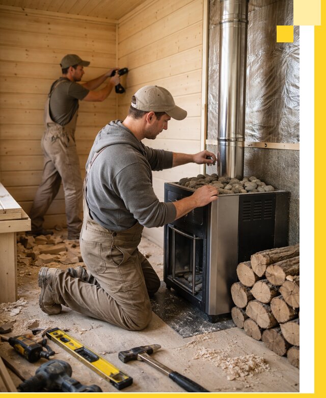 Строительство деревянных бань под ключ в Саяногорске проекты и монтаж