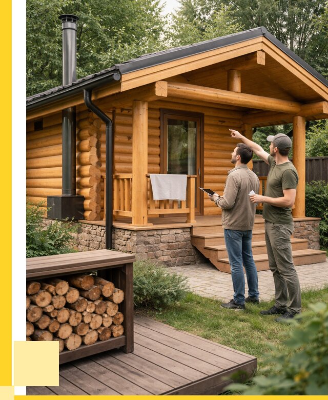 Бани для дачи под ключ в Саяногорске от 256075 р. | ЭриданСнг